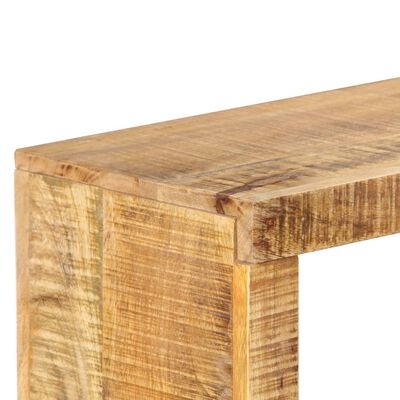 vidaXL Komoda z mangovníkového dreva 160x25x95 cm