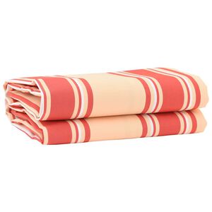 vidaXL N&aacute;hrada mark&iacute;zy Žlt&aacute; a oranžov&aacute; 1000 x 160 cm