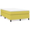 vidaXL Boxspring posteľ s matracom zelen&aacute; 120x200 cm l&aacute;tka