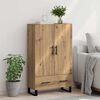 vidaXL Highboard Remeseln&yacute; dub 69,5 x 30 x 115 cm Kompozitn&eacute; drevo