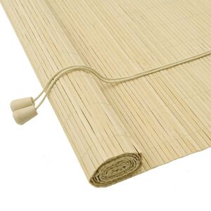 vidaXL Roleta Pr&iacute;rodn&aacute; 40 x 220 cm Bambus