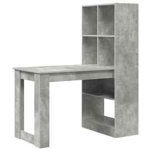 vidaXL St&ocirc;l Bet&oacute;nov&aacute; &scaron;ed&aacute; 122 x 67 x 145 cm Kompozitn&eacute; drevo