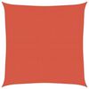 vidaXL Tieniaca plachta 160 g/m&sup2;, tehlov&aacute; 6x6 m, HDPE