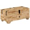 vidaXL Konferenčn&yacute; stol&iacute;k z mangovn&iacute;kov&eacute;ho dreva 80x40x35 cm
