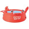 INTEX Nafukovac&iacute; baz&eacute;n &scaron;ťastn&yacute; krab Easy Set 183x51 cm