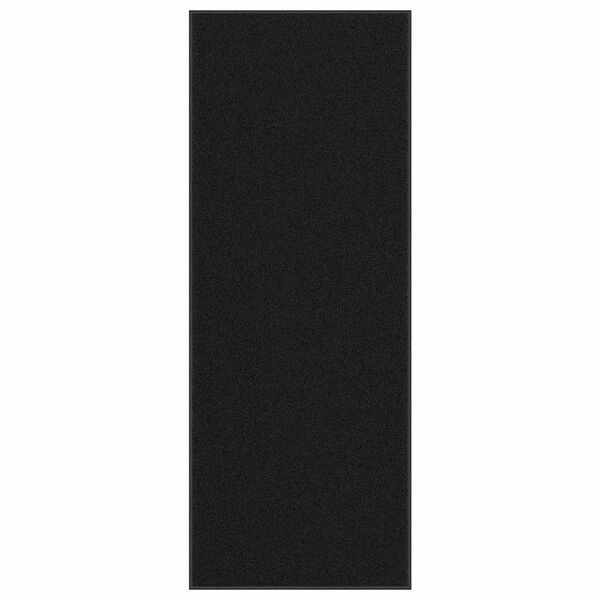 vidaXL Rohožka čierna 115x300 cm