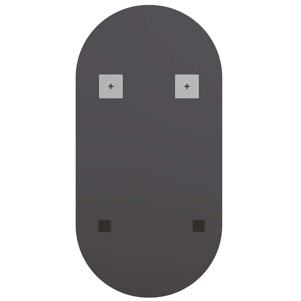 vidaXL Zrkadlo 60x30 cm, sklo