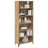 vidaXL Highboard Remeseln&yacute; dub 69,5 x 34 x 180 cm Kompozitn&eacute; drevo