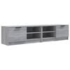 vidaXL TV skrinky 2 ks siv&yacute; dub sonoma 80x35x36,5 cm spracovan&eacute; drevo