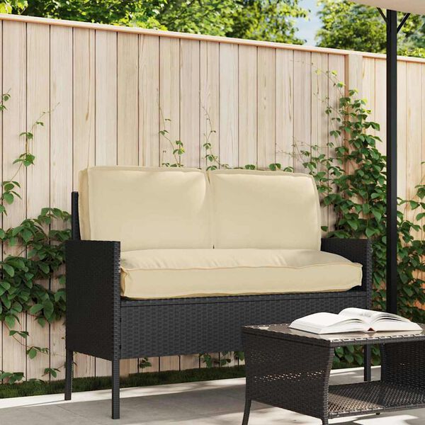 vidaXL Sada vank&uacute;&scaron;ov 3 pcs B&eacute;žov&aacute; Oxfordsk&aacute; l&aacute;tka