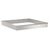 vidaXL Slim&aacute;kov&eacute; z&aacute;brany 12 ks 100 x 3,5 x 25 cm Nerezov&aacute; oceľ
