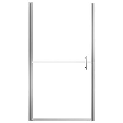 vidaXL Sprchové dvere nepriehľadné tvrdené sklo 81x195 cm