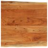 vidaXL Stolov&aacute; doska 60x60x3,8 cm &scaron;tvorcov&aacute; mas&iacute;vna ak&aacute;cia živ&aacute; hrana