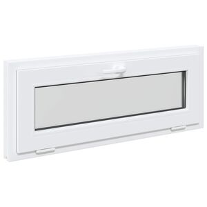 vidaXL Podkrovn&eacute; okno RISOR 100 x 40 cm PVC a sklo