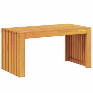 vidaXL Bočn&yacute; st&ocirc;l Pr&iacute;rodn&yacute; olej 70 x 35 x 35 cm Pevn&eacute; ak&aacute;ciov&eacute; drevo