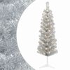 vidaXL Umel&yacute; chud&yacute; vianočn&yacute; strom 150 cm 150 LED Tepl&aacute; biela PVC a kov