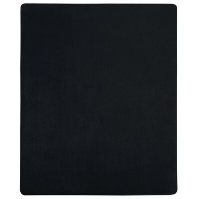 vidaXL Plachty Jersey 2 ks čierna 140x200 cm bavlna