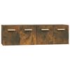 vidaXL N&aacute;stenn&eacute; skrinky 2 ks dymov&yacute; dub 60x36,5x35 cm spracovan&eacute; drevo