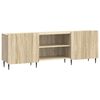 vidaXL TV skrinka Dub sonoma 150 x 31 x 52 cm Kompozitn&eacute; drevo