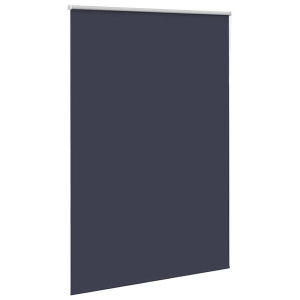 vidaXL Roleta zatemnenie tmavomodr&eacute; 155x230 cm &Scaron;&iacute;rka l&aacute;tky 151,6cm