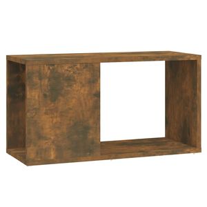 vidaXL TV skrinka dymov&yacute; dub 60x24x32 cm spracovan&eacute; drevo