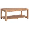 vidaXL Konferenčn&yacute; stol&iacute;k 100x50x40 cm mas&iacute;vne teakov&eacute; drevo