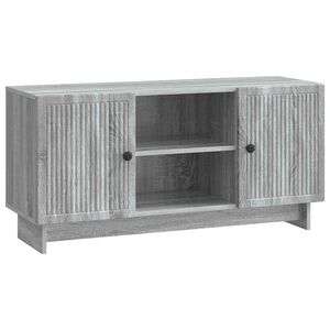 vidaXL TV skrinka 102 x 34,5 x 50 cm Siv&yacute; Sonoma Kompozitn&eacute; drevo