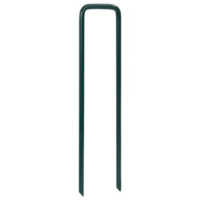 vidaXL Klince na umelý trávnik 50 ks tvar U železo