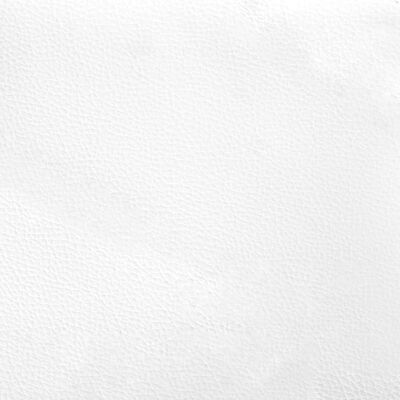vidaXL Vankúš na čelo postele čierno-biely 80 cm umelá koža
