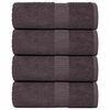 vidaXL Utierky FROGN 4 ks antracitov&eacute; 15x21 cm 360 g/m&sup2;