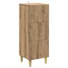 vidaXL Z&aacute;suvkov&yacute; kabinet 33 x 34,5 x 90 cm Kompozitn&eacute; drevo