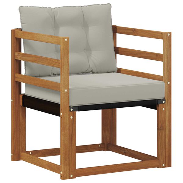 vidaXL Z&aacute;hradn&aacute; s&uacute;prava gaučov Mas&iacute;vne ak&aacute;ciov&eacute; drevo a textil&eacute;n