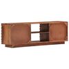 vidaXL TV stolík zo akáciaového dreva 120x30x40 cm