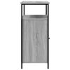 vidaXL Komoda siv&aacute; sonoma 100x35x80 cm kompozitn&eacute; drevo