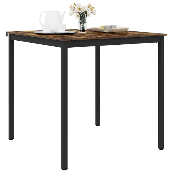 vidaXL Stojac&iacute; barov&yacute; st&ocirc;l Kompozitn&eacute; drevo