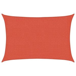 vidaXL Tieniaca plachta 160 g/m&sup2; tehlovočerven&aacute; 2x3 m HDPE