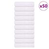 vidaXL Utierky na ruky FROGN 50 ks biele 50x100 cm 360 g/m&sup2;