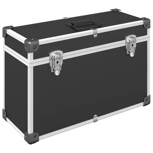 vidaXL Rukov&auml;te na kuchyňu Čierna 85 x 45 mm Kov