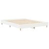 vidaXL R&aacute;m postele 2 pcs Biela 152 x 203 cm Kompozitn&eacute; drevo