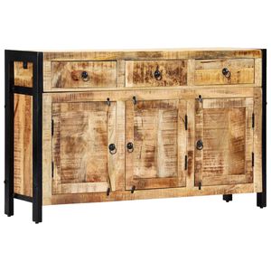 vidaXL Komoda 120x35x76 cm mas&iacute;vne mangovn&iacute;kov&eacute; drevo