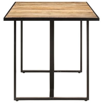 vidaXL Jedálenský stôl 200 cm surové mangovníkové drevo