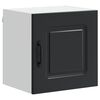 vidaXL Dvierka na um&yacute;vačku Kalmar Čierna 40 x 31 x 40 cm