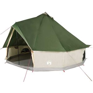 vidaXL Rodinn&yacute; stan tipi 6 os&ocirc;b zelen&yacute; vodeodoln&yacute;