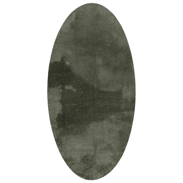 vidaXL Koberec HUARTE Lesná zeleň 150 x 80 cm 100% polyester