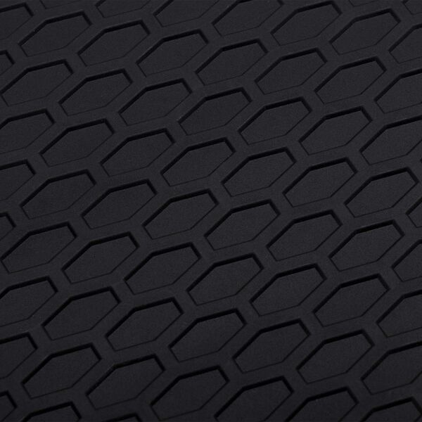 vidaXL Autokoberec Čierna vhodn&eacute; pre VW T5 2010-2015 Guma