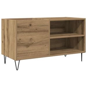 vidaXL Skrinka na platne dub artisan 84,5x38x48 cm kompozitn&eacute; drevo