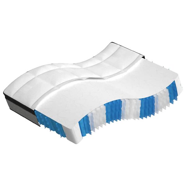 vidaXL Ta&scaron;tičkov&yacute; pružinov&yacute; matrac stredne tvrd&yacute; plus 140x200 cm