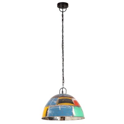 vidaXL Industriálna vintage závesná lampa 25 W, farebná 41 cm E27