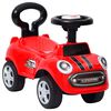 vidaXL Odr&aacute;žacie auto červen&eacute;