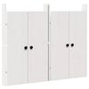 vidaXL Kuchynsk&eacute; dvere MEPPEL 2 ks Biela 50 x 9 x 82 cm